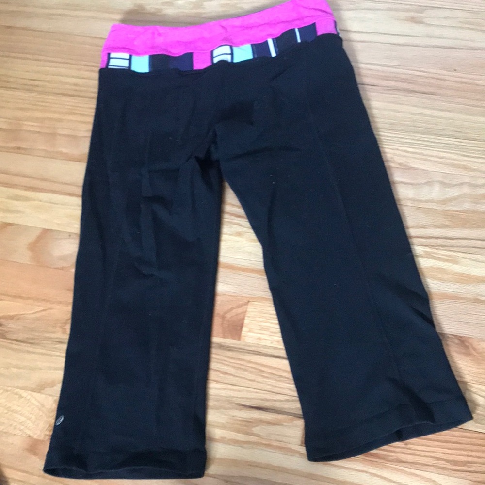 Reversible Lululemon crops